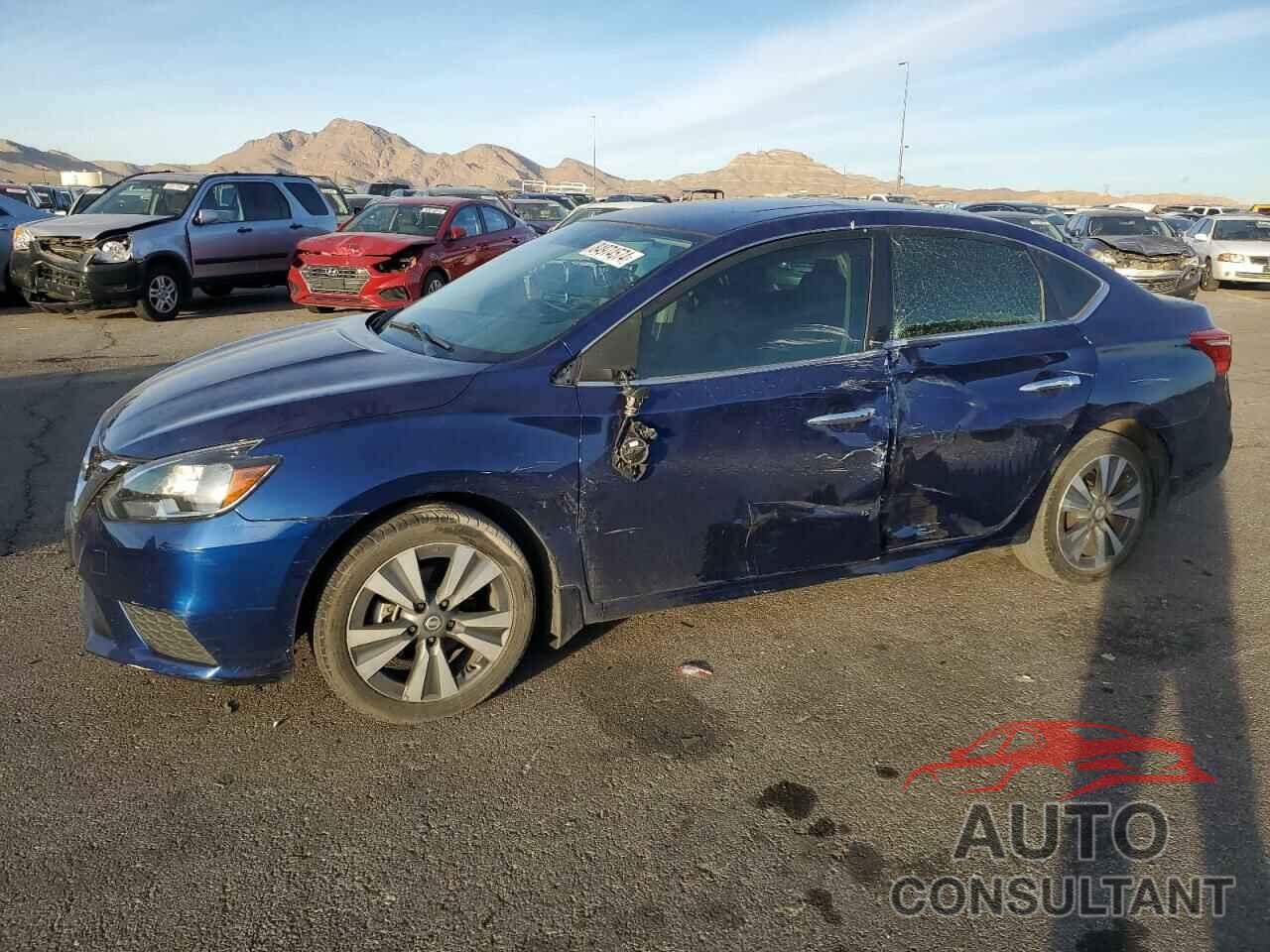 NISSAN SENTRA 2019 - 3N1AB7AP5KY303452