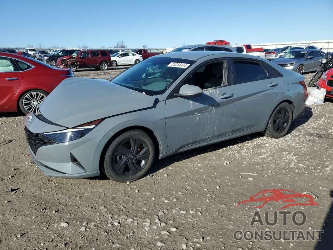 HYUNDAI ELANTRA 2022 - KMHLM4AG6NU348840