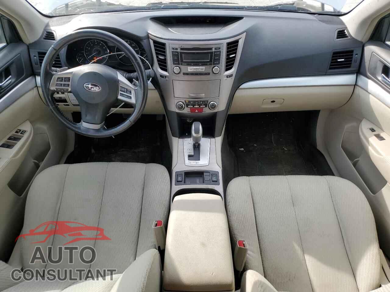 SUBARU OUTBACK 2012 - 4S4BRBCC3C3211904