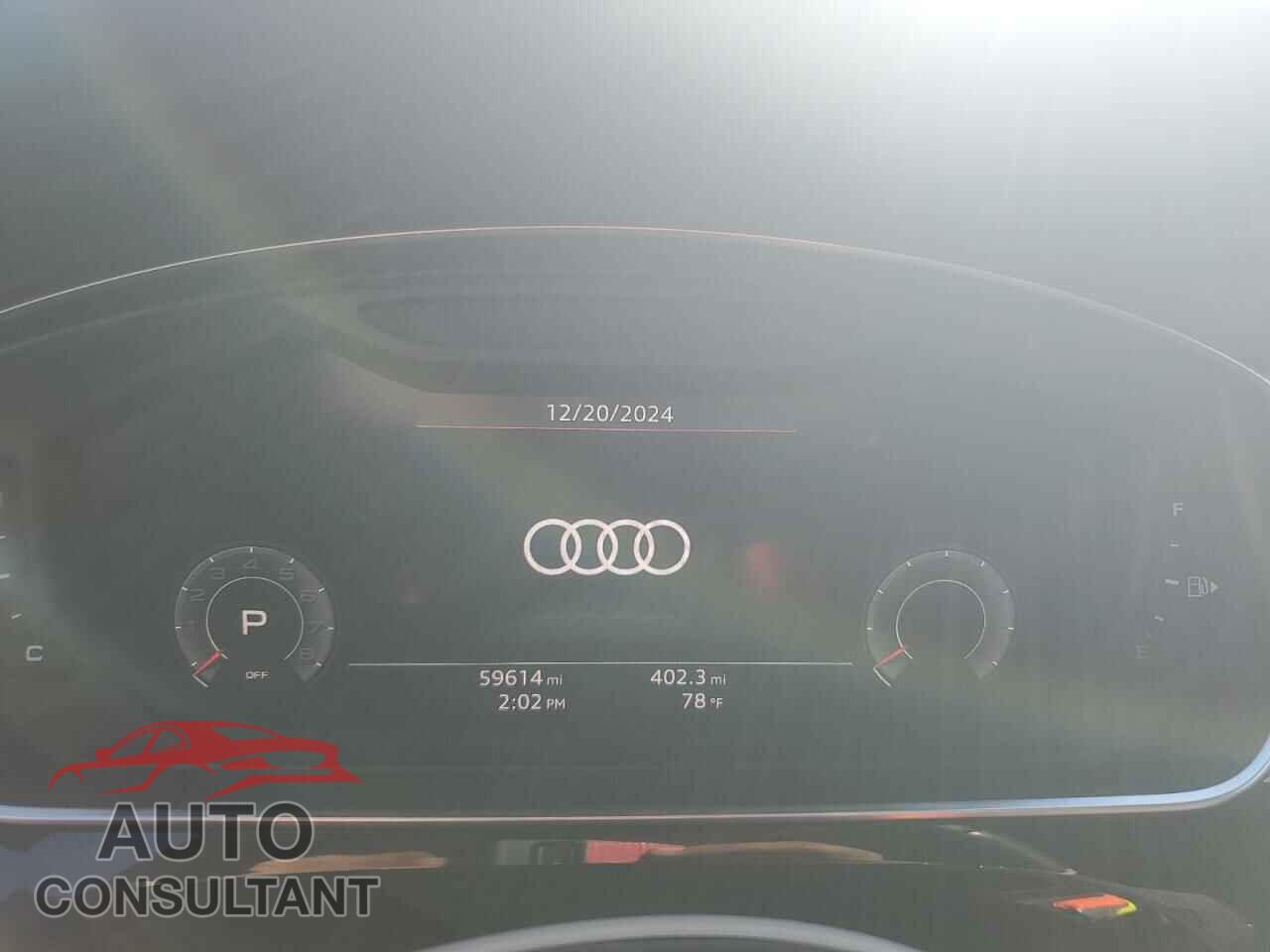 AUDI A8 2019 - WAU8DAF86KN014143