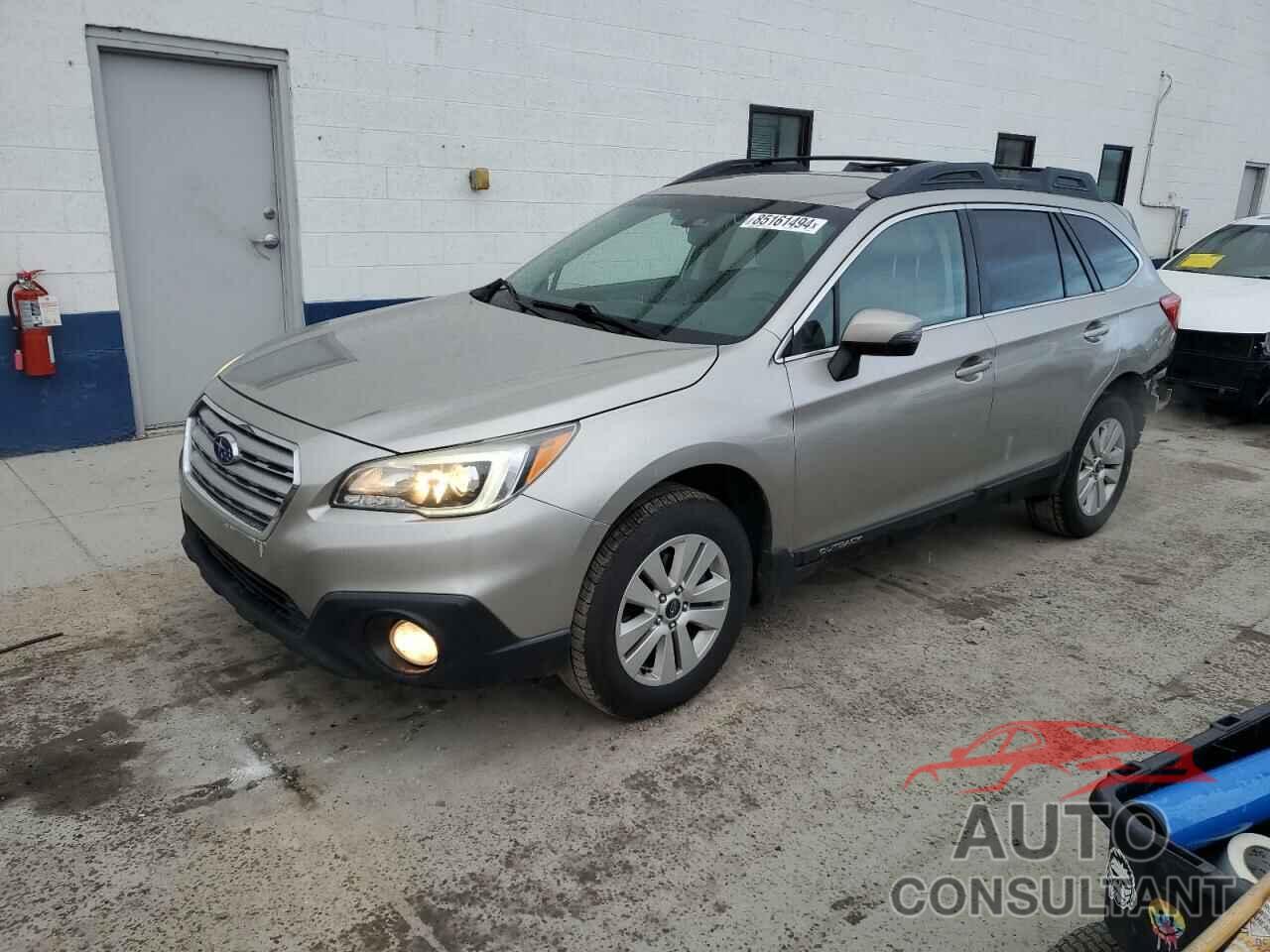 SUBARU OUTBACK 2016 - 4S4BSBFC8G3254303