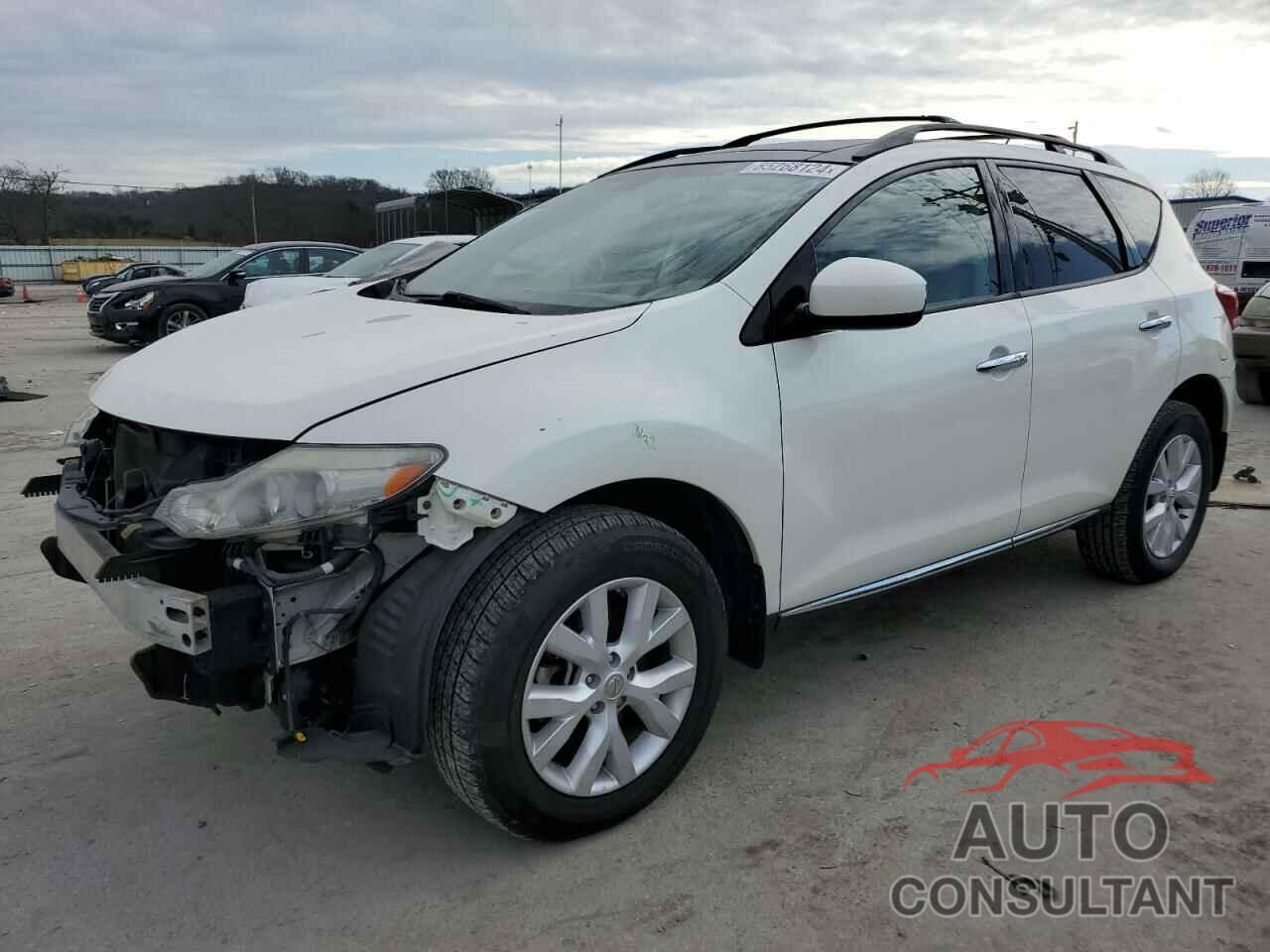 NISSAN MURANO 2014 - JN8AZ1MU6EW411005