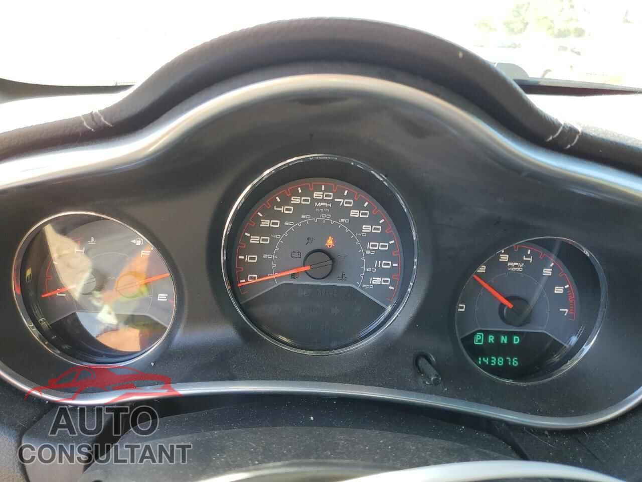 DODGE AVENGER 2013 - 1C3CDZCB0DN594623