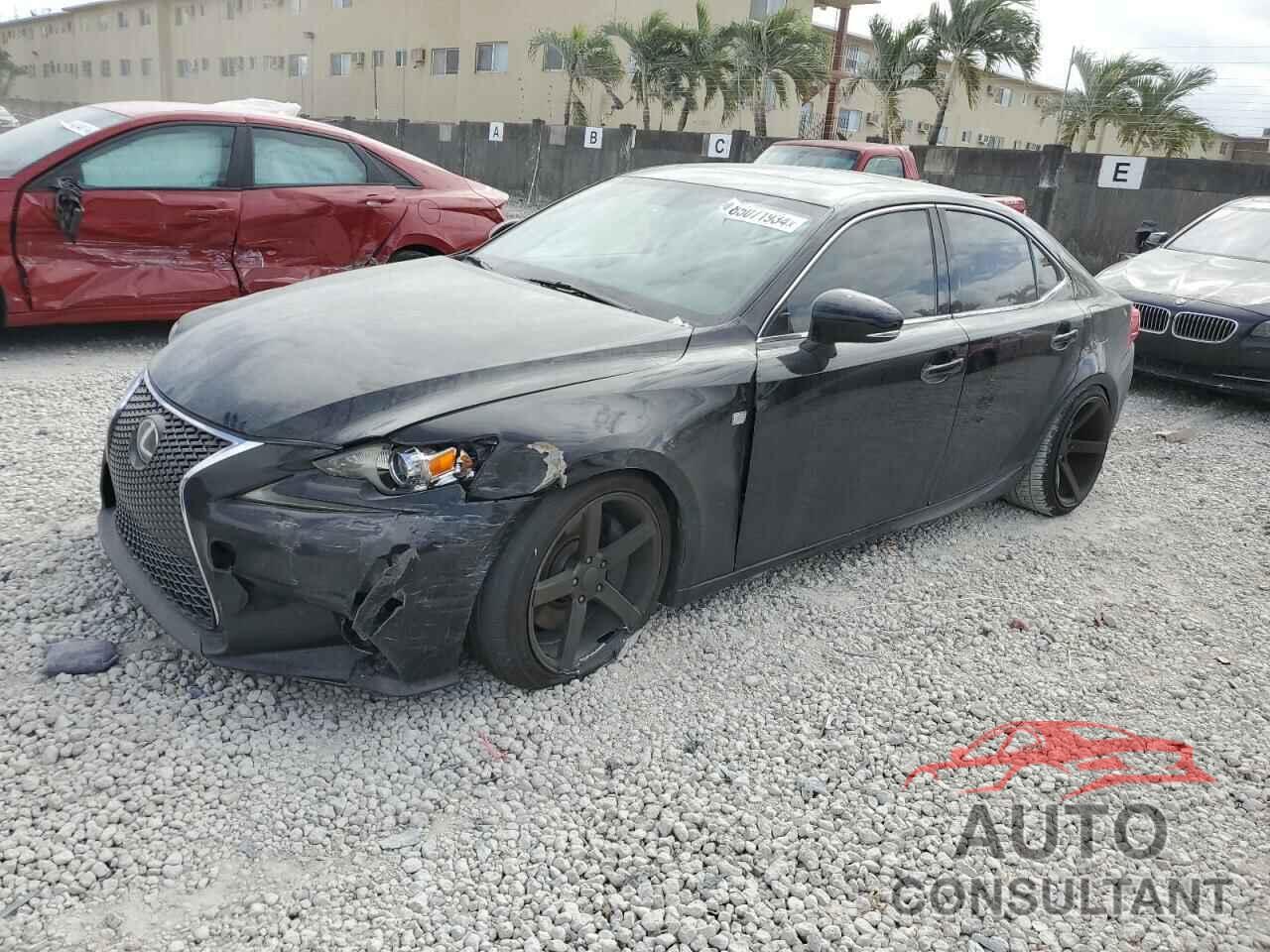 LEXUS IS 2014 - JTHBF1D27E5032624
