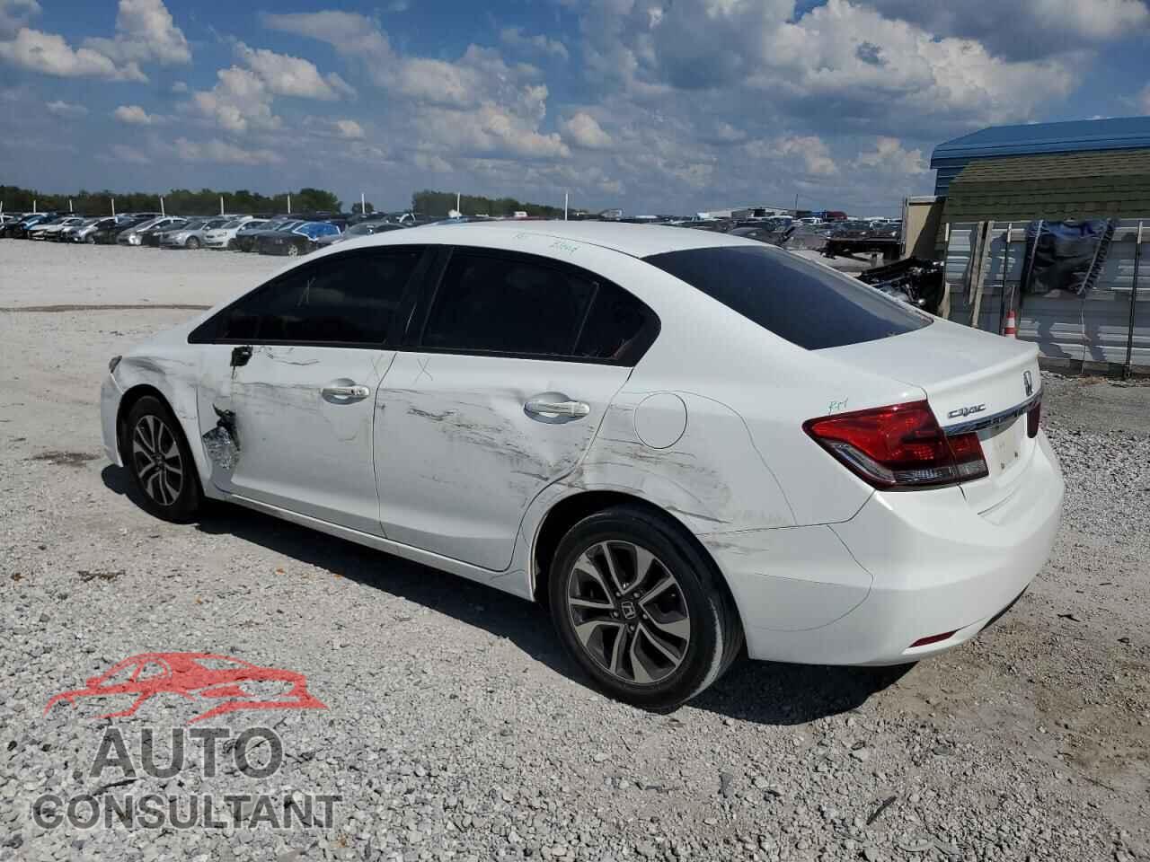 HONDA CIVIC 2014 - 19XFB2F80EE249197