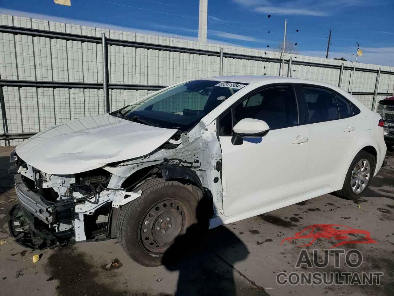TOYOTA COROLLA 2021 - JTDEPMAE9MJ129082