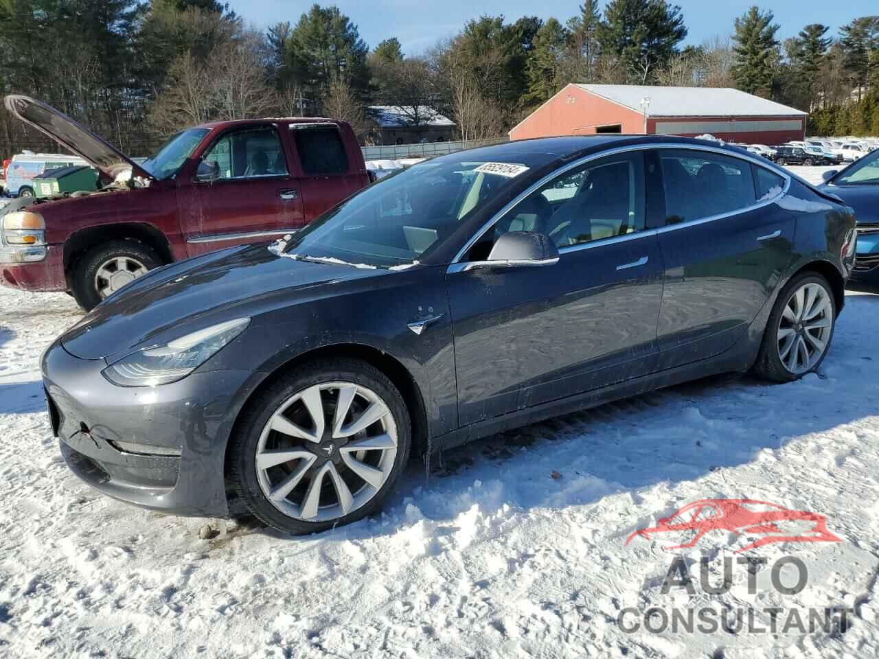 TESLA MODEL 3 2018 - 5YJ3E1EB2JF115796