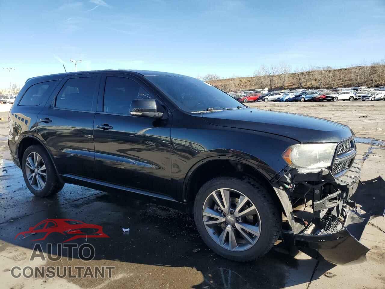 DODGE DURANGO 2013 - 1C4SDJCT9DC662205