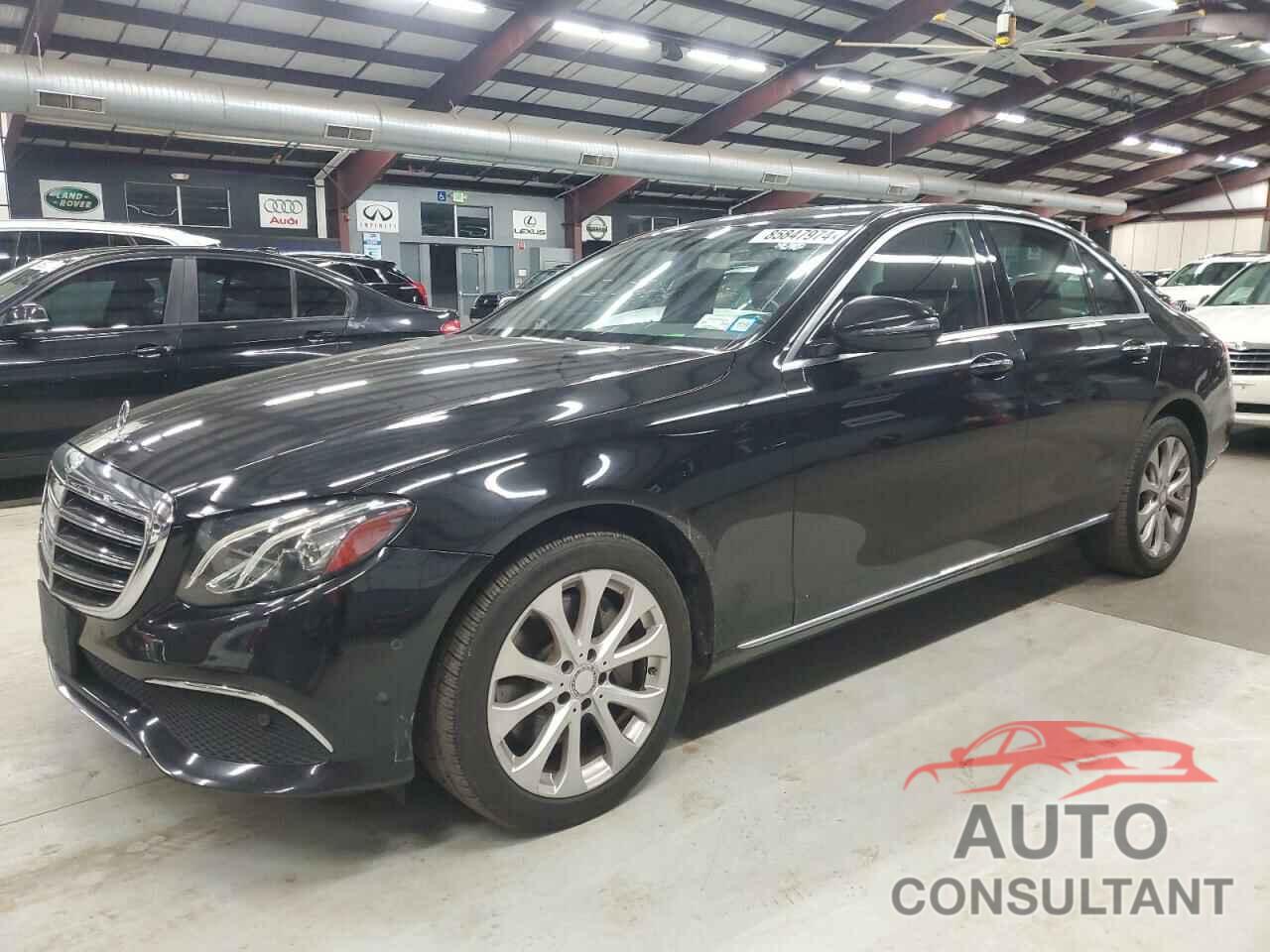 MERCEDES-BENZ E-CLASS 2017 - WDDZF4KB3HA196779