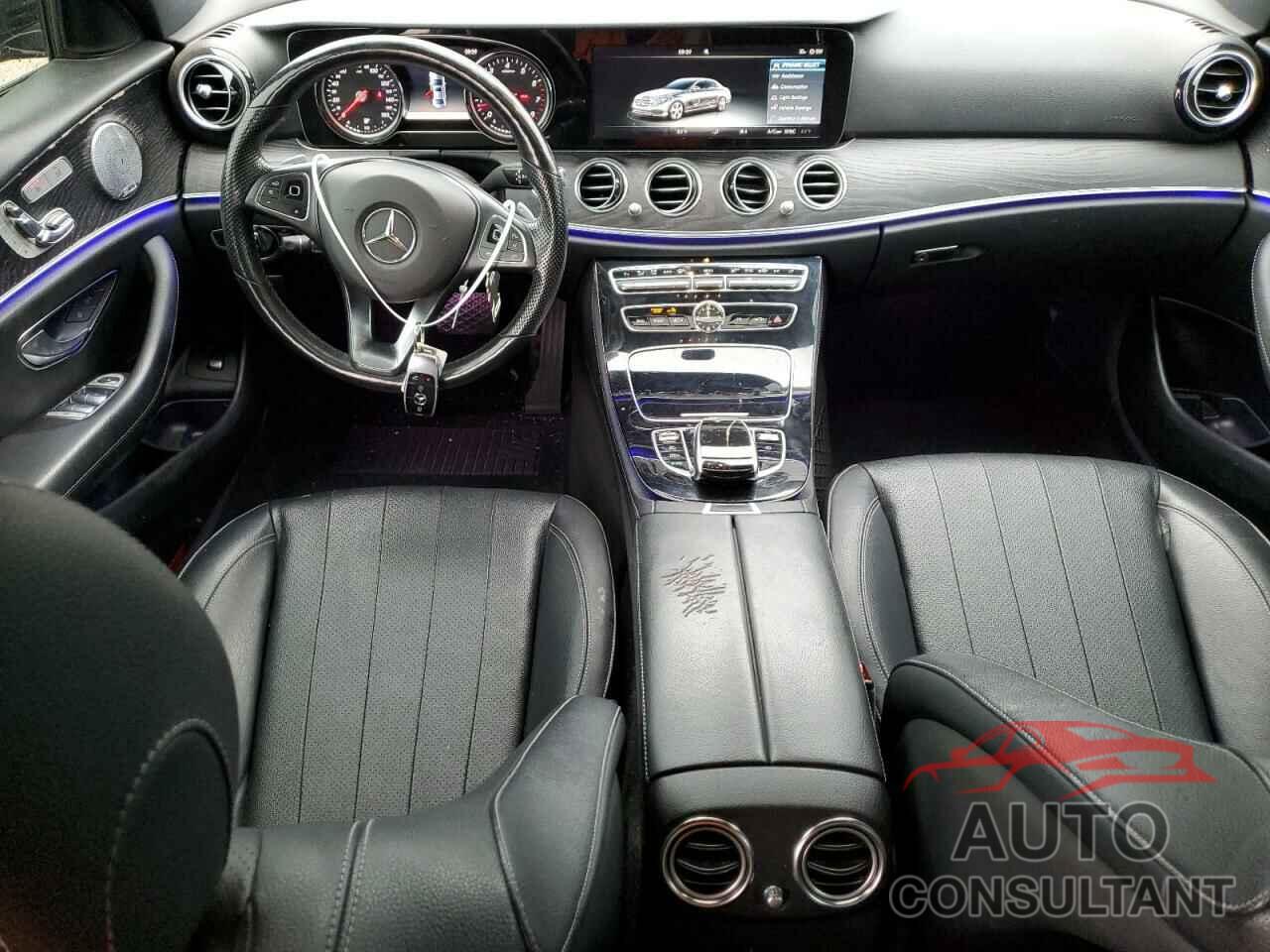 MERCEDES-BENZ E-CLASS 2017 - WDDZF4KB6HA255212