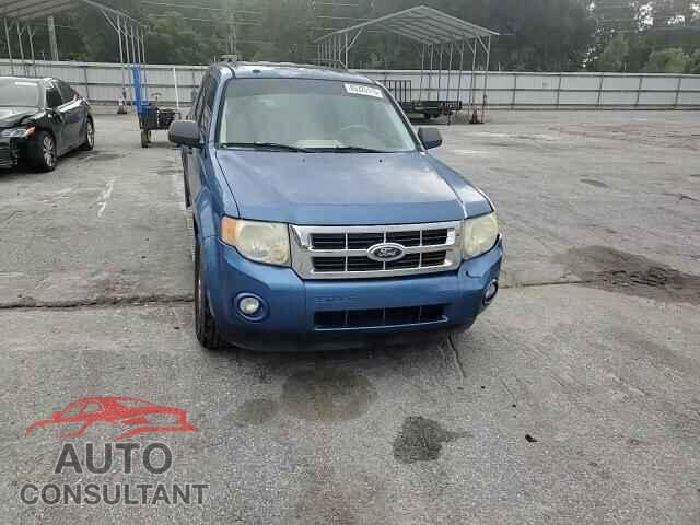 FORD ESCAPE 2010 - 1FMCU0D75AKB65357