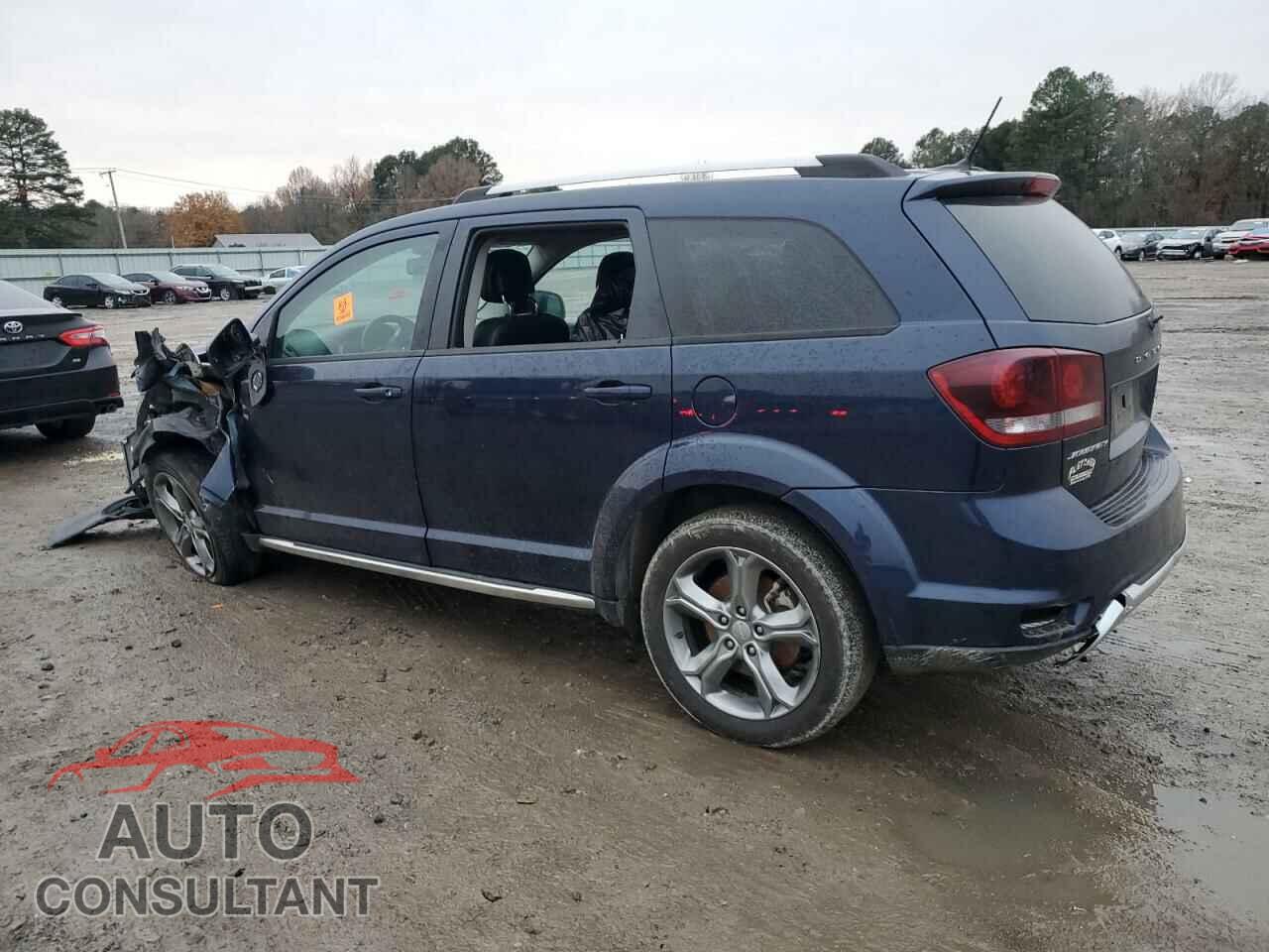 DODGE JOURNEY 2017 - 3C4PDCGB7HT701757