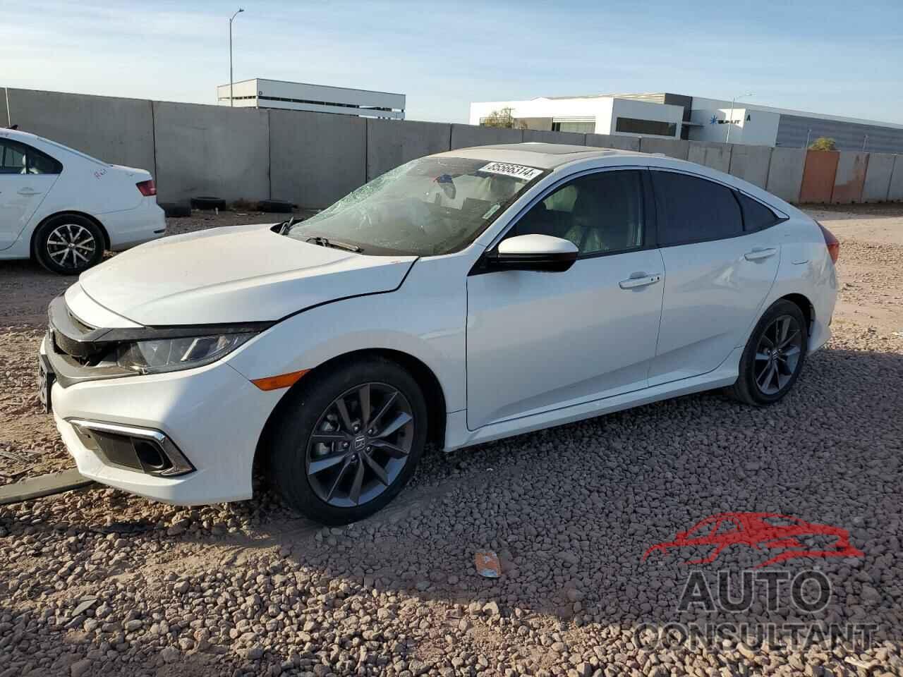 HONDA CIVIC 2020 - 19XFC1F72LE013145