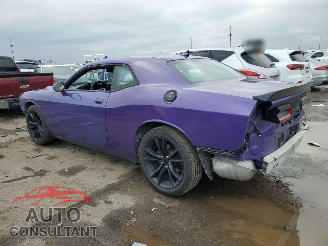 DODGE CHALLENGER 2016 - 2C3CDZAG3GH202522