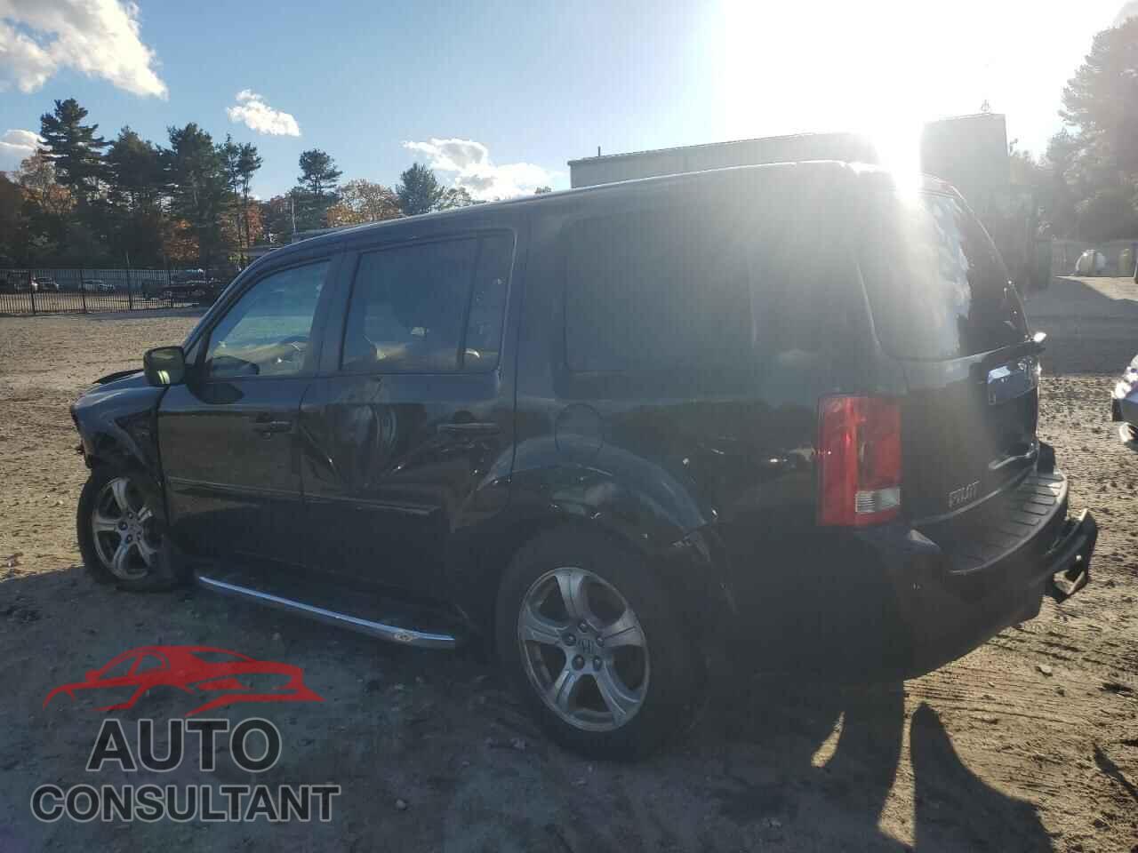 HONDA PILOT 2014 - 5FNYF4H55EB011819