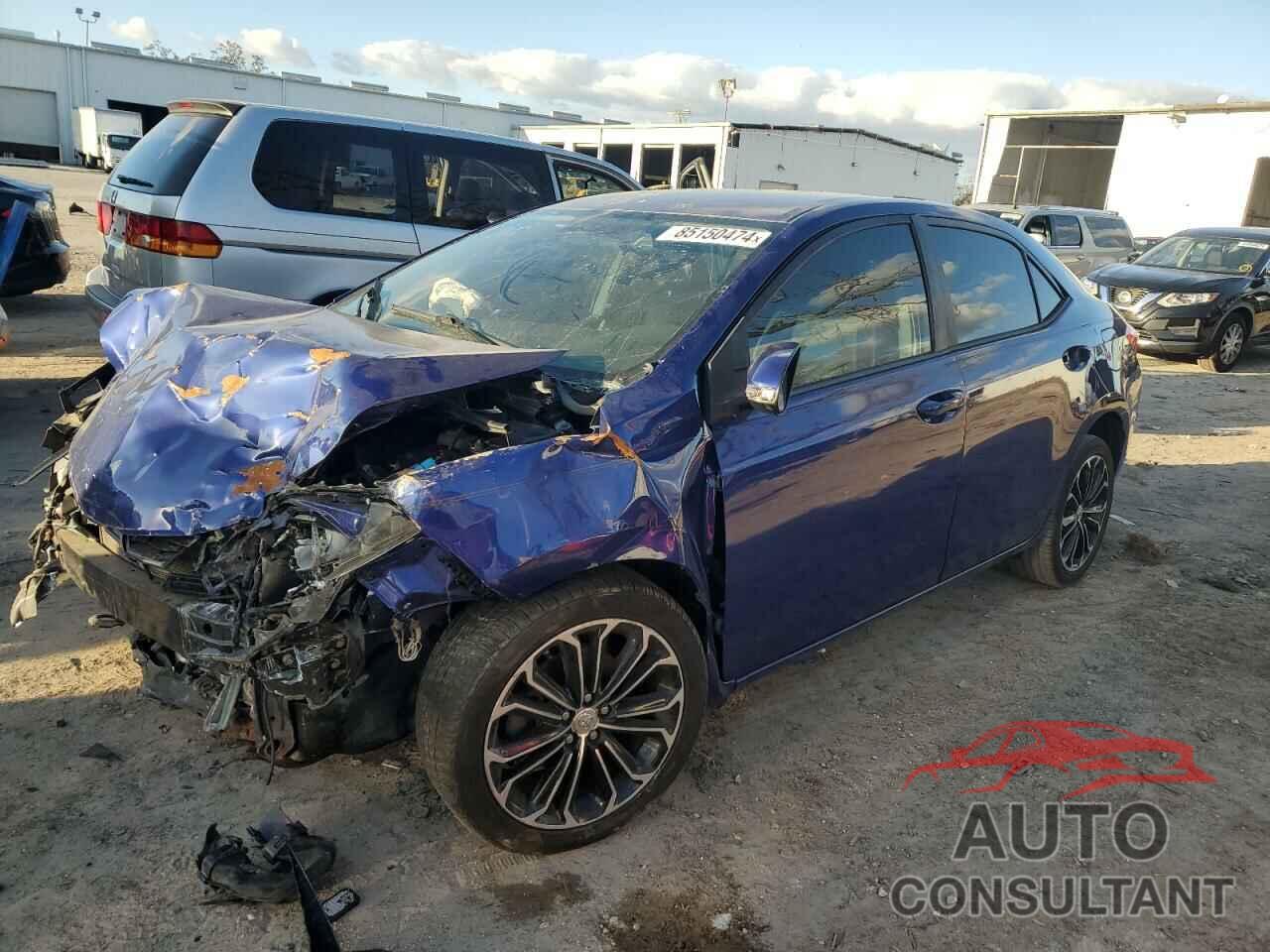 TOYOTA COROLLA 2016 - 5YFBURHE5GP380891