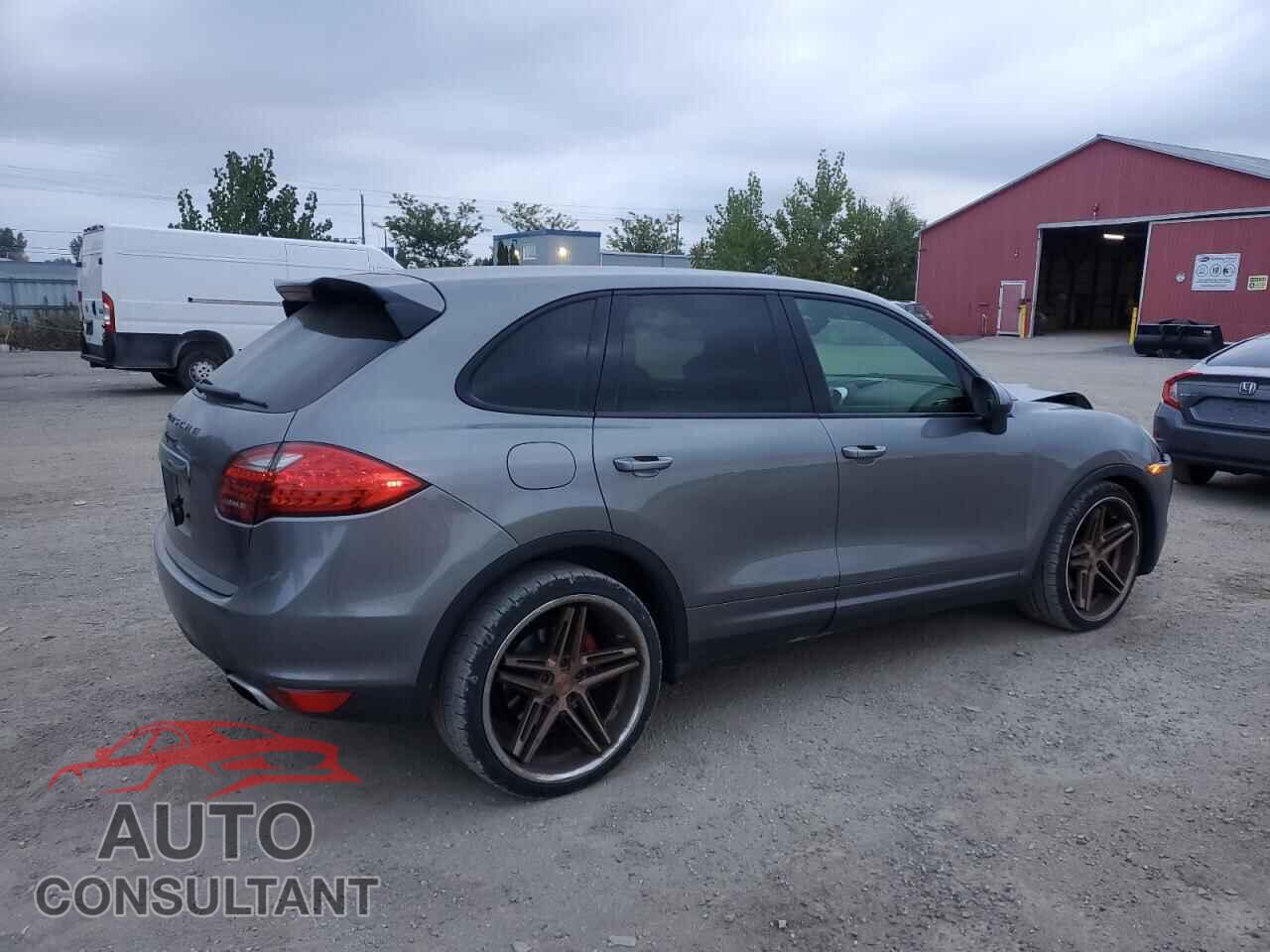 PORSCHE CAYENNE 2012 - WP1AB2A23CLA40374
