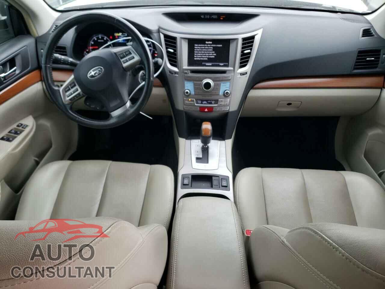 SUBARU OUTBACK 2013 - 4S4BRDPC6D2271141