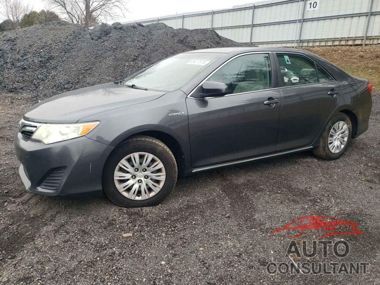 TOYOTA CAMRY 2012 - 4T1BD1FK1CU005759