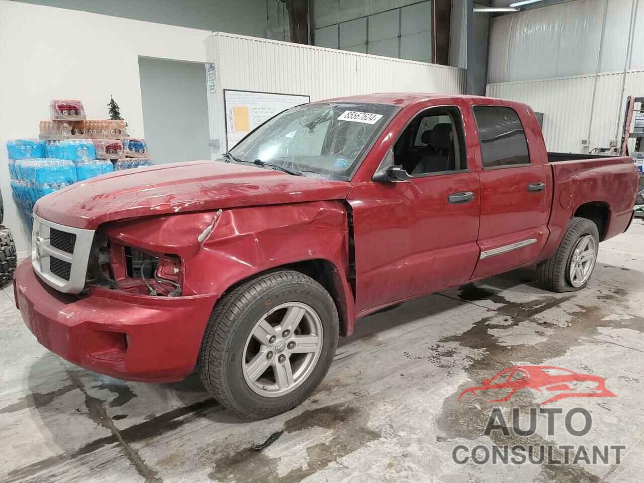 DODGE DAKOTA 2010 - 1D7CW3GK0AS135642