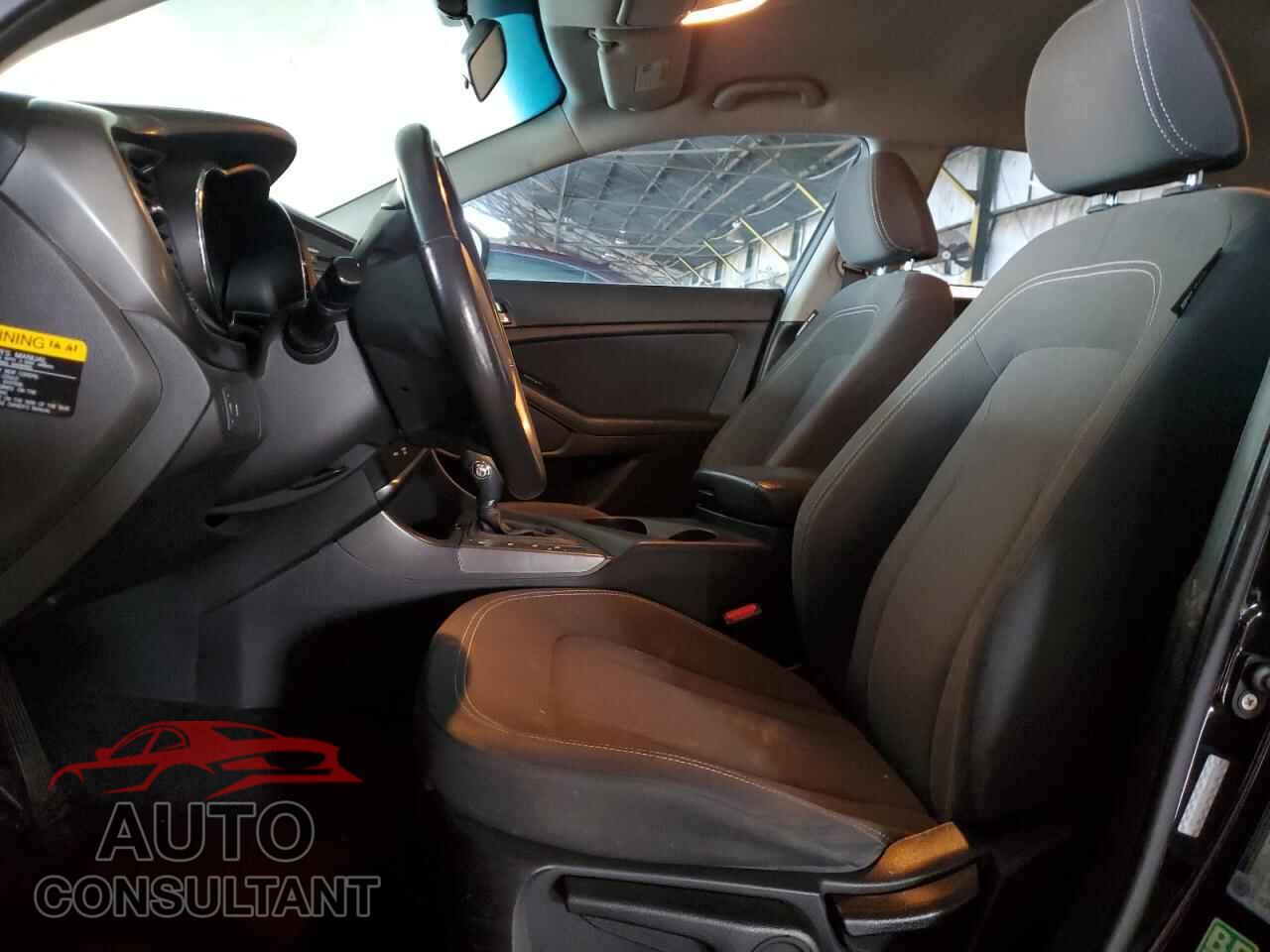 KIA OPTIMA 2012 - KNAGM4ADXC5012964