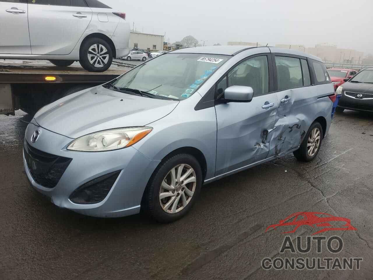 MAZDA 5 2012 - JM1CW2BLXC0114509