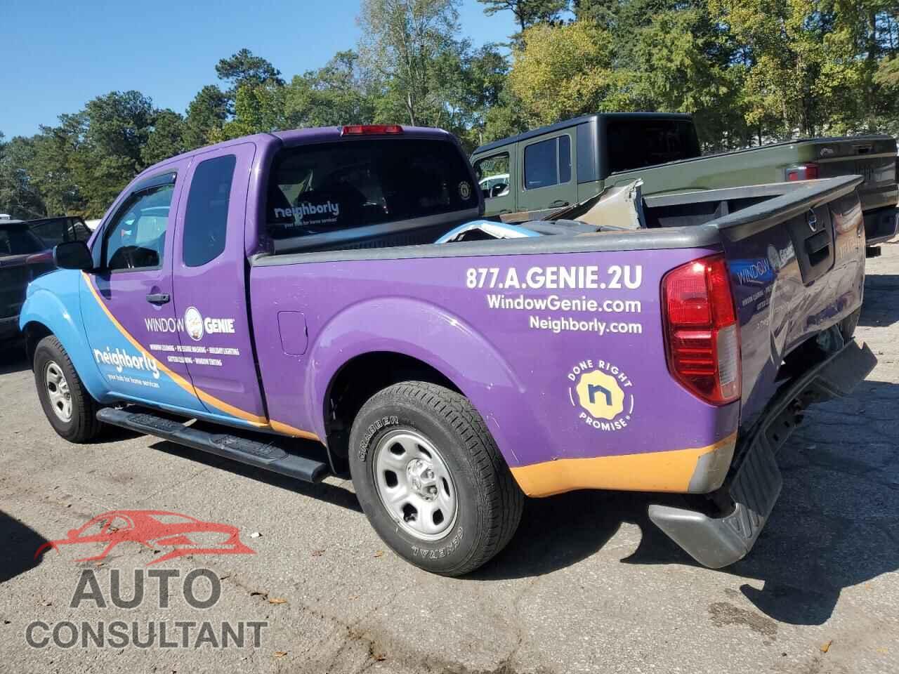 NISSAN FRONTIER 2017 - 1N6BD0CT1HN722592