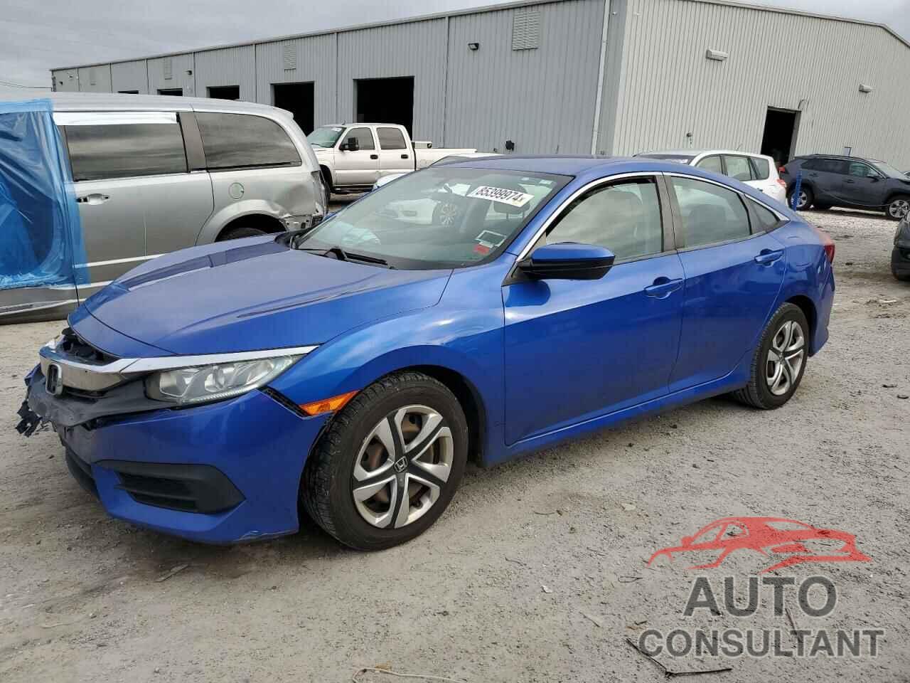 HONDA CIVIC 2018 - 2HGFC2F59JH529249