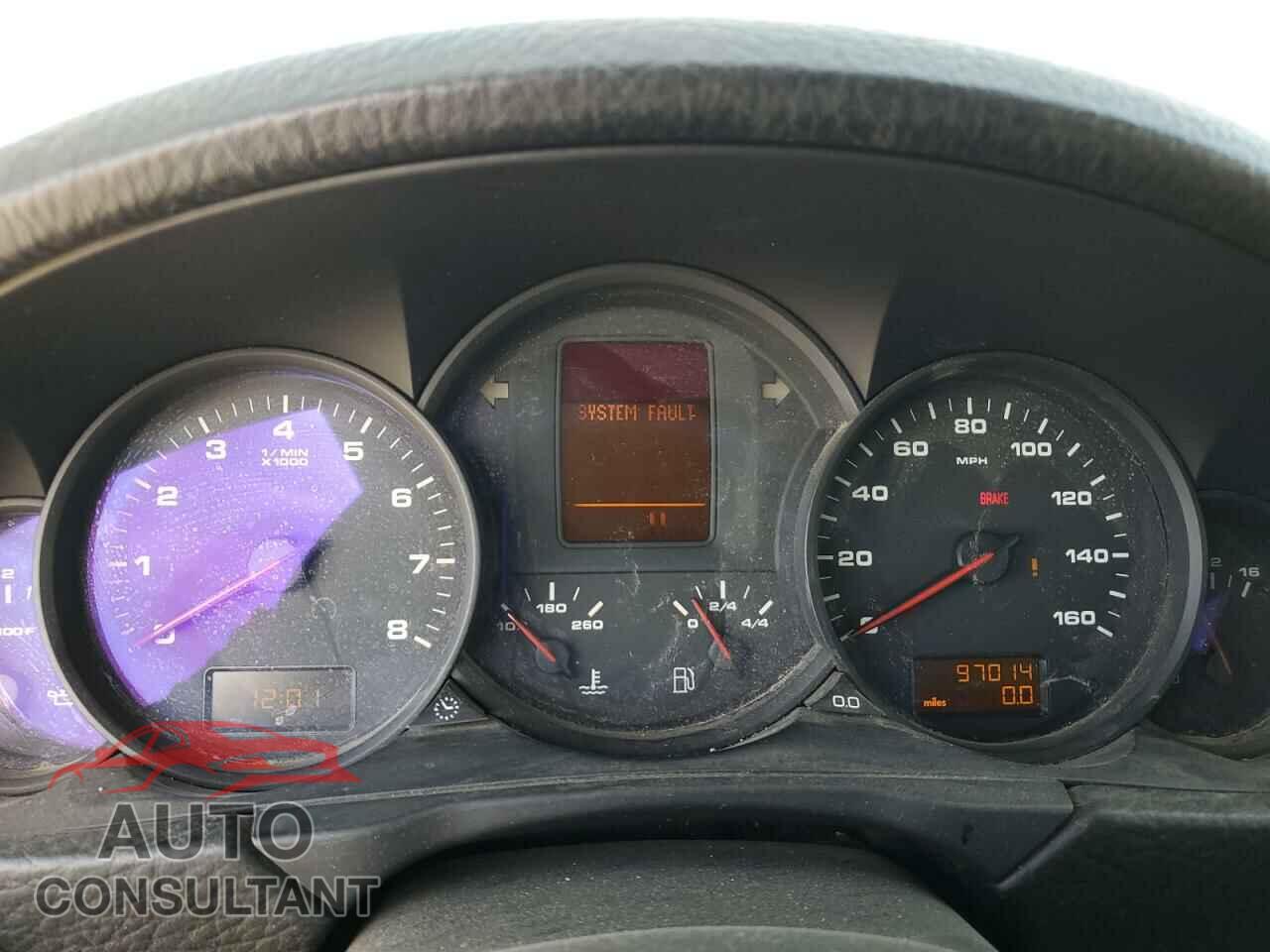 PORSCHE CAYENNE 2010 - WP1AA2AP5ALA04830