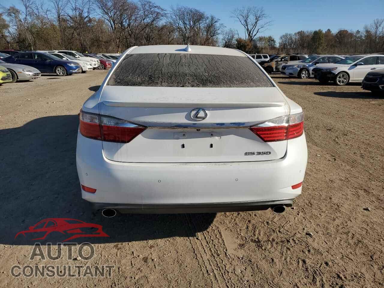 LEXUS ES350 2015 - JTHBK1GG8F2170078