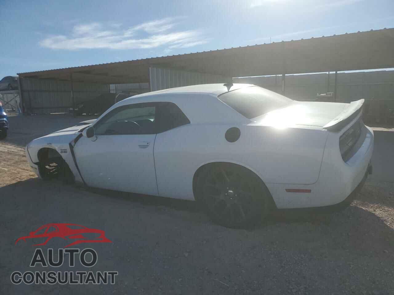 DODGE CHALLENGER 2016 - 2C3CDZBT2GH209862