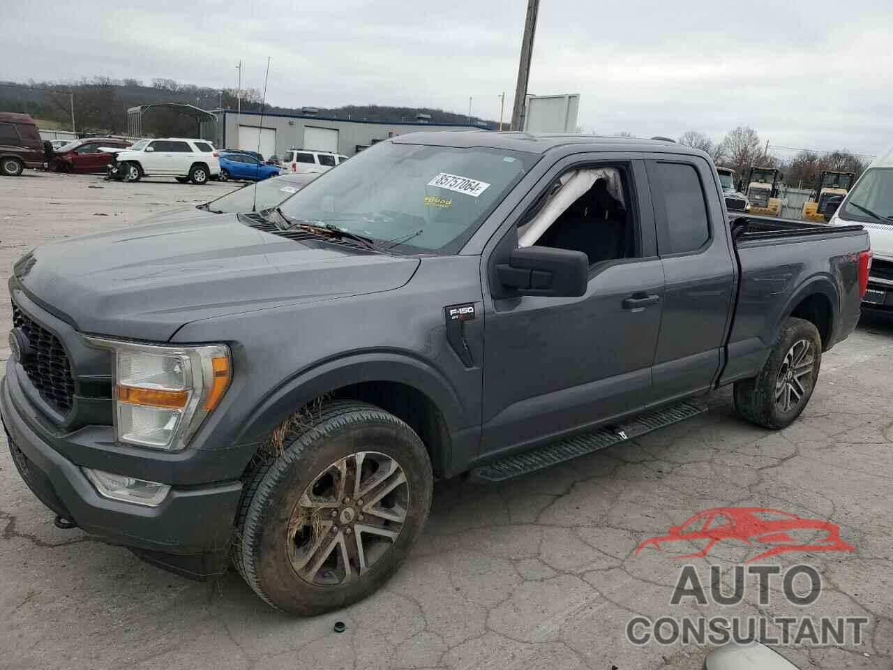 FORD F-150 2021 - 1FTEX1EP1MFA02582