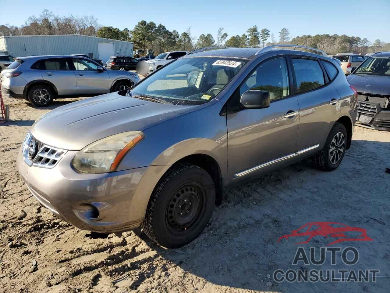 NISSAN ROGUE 2014 - JN8AS5MV7EW716243