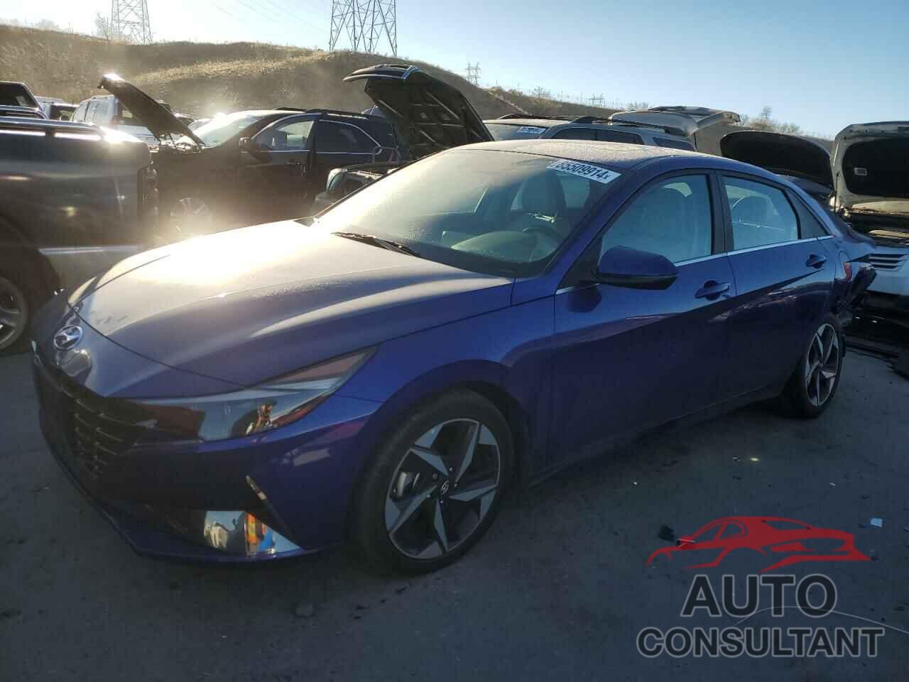 HYUNDAI ELANTRA 2022 - KMHLN4AJ7NU026345