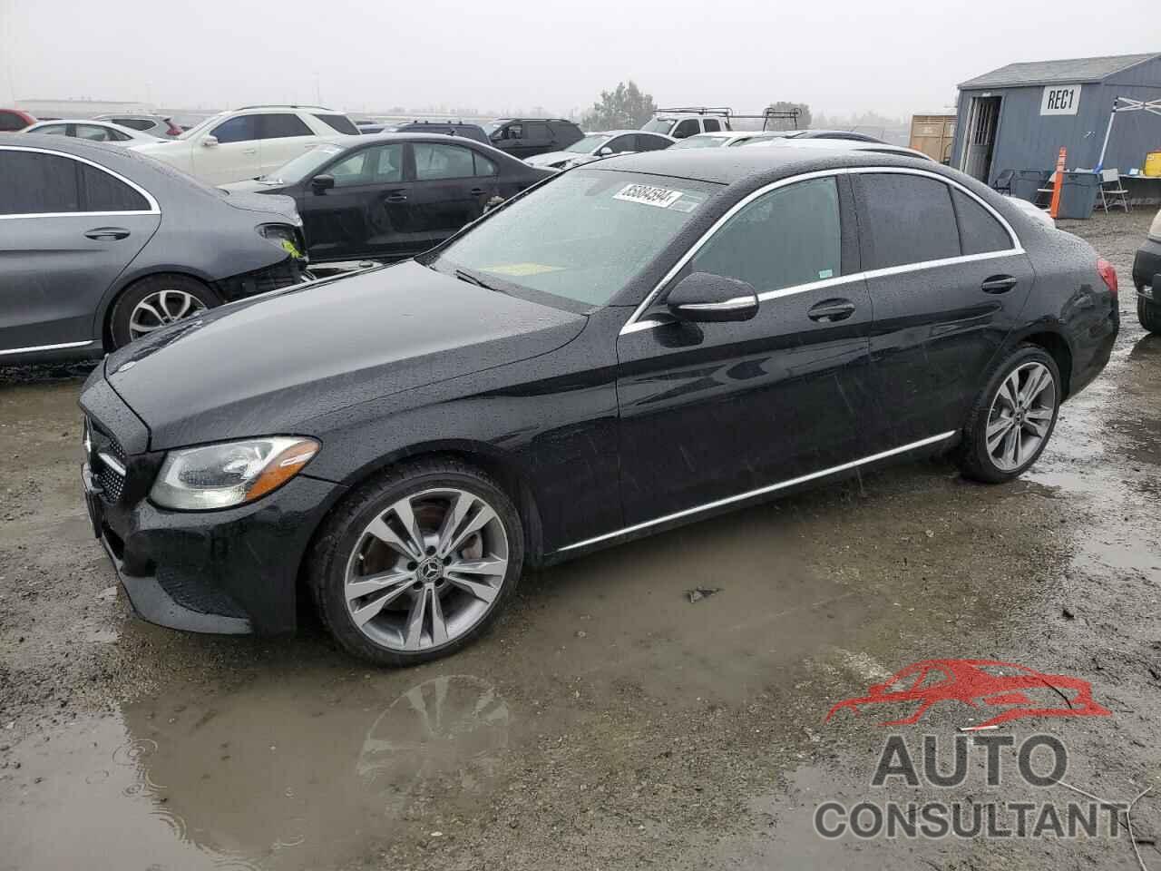 MERCEDES-BENZ C-CLASS 2017 - 55SWF4JB1HU234322