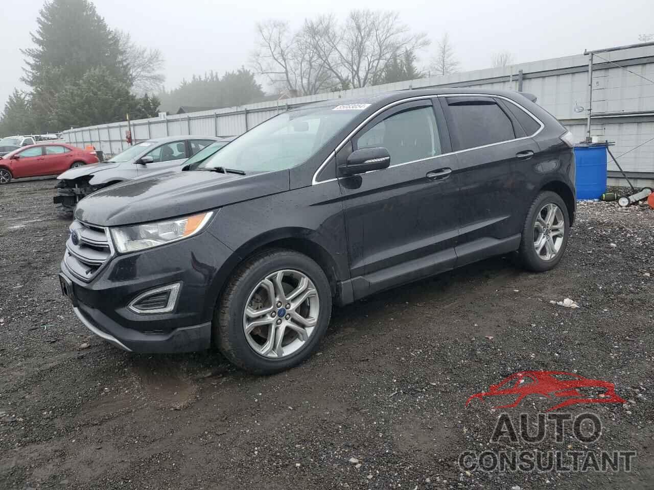 FORD EDGE 2017 - 2FMPK4K98HBC03414