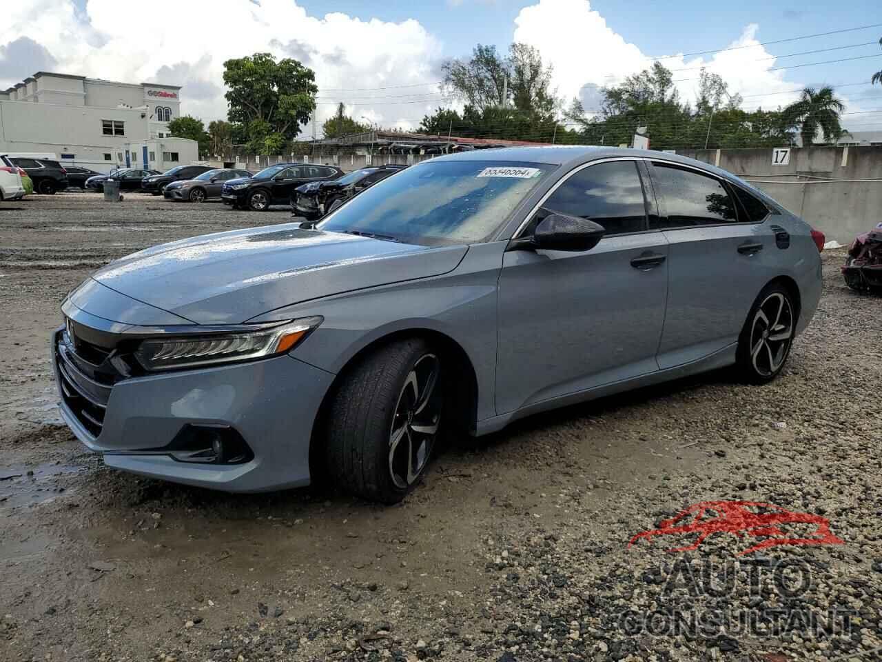 HONDA ACCORD 2022 - 1HGCV1F36NA108454