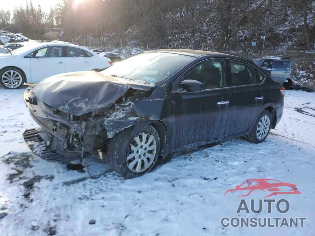 NISSAN SENTRA 2014 - 3N1AB7AP6EL633859