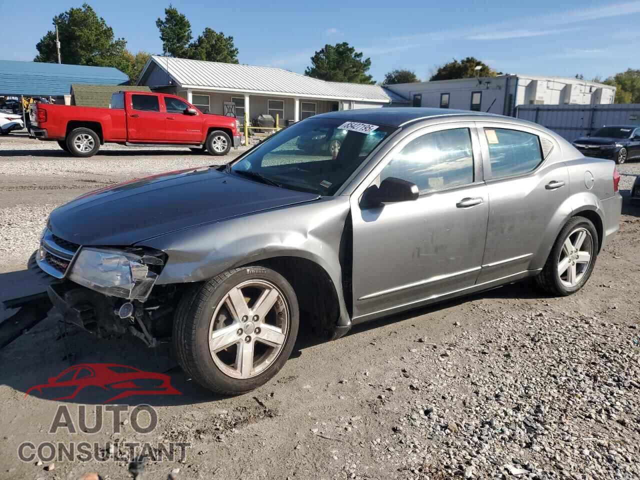 DODGE AVENGER 2013 - 1C3CDZAB7DN722620