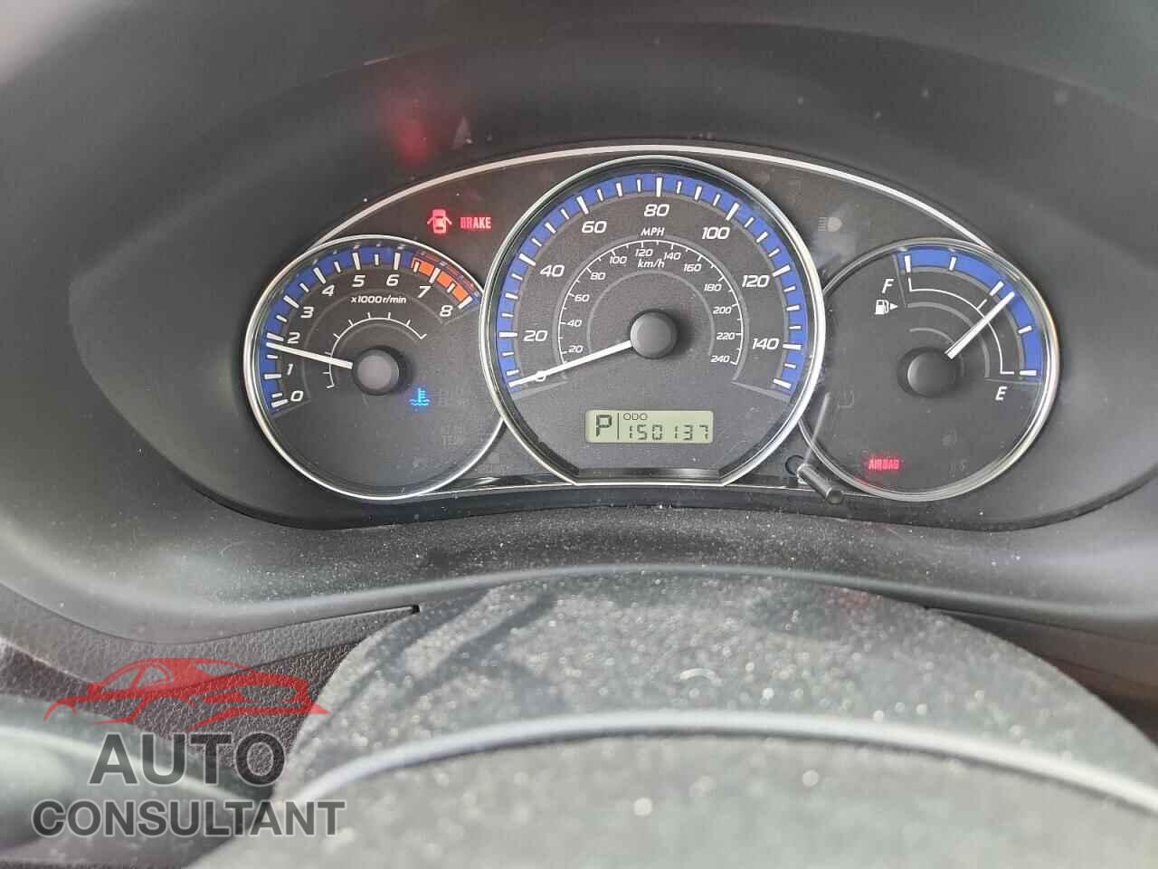SUBARU FORESTER 2012 - JF2SHBCC2CH421583