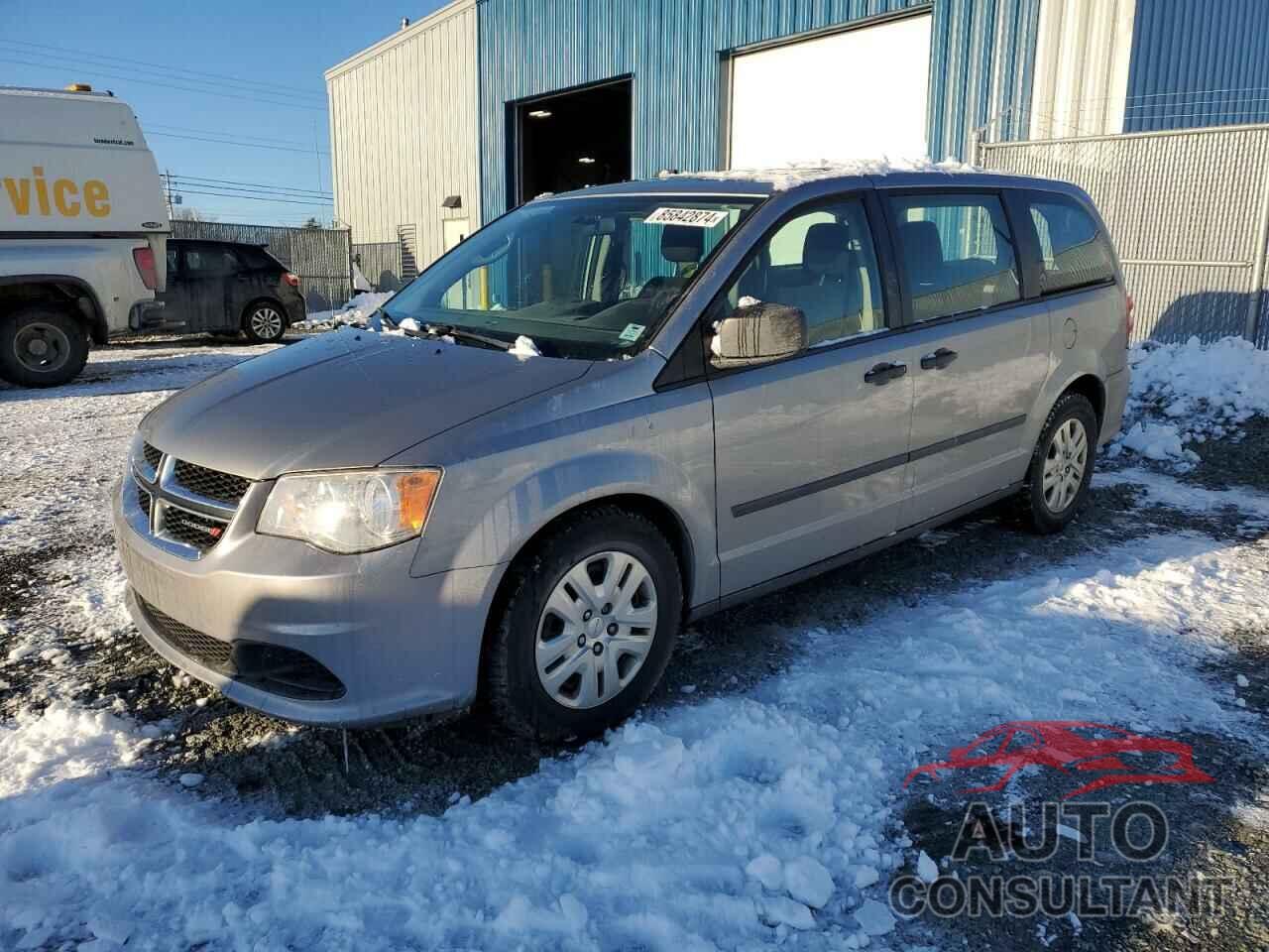 DODGE CARAVAN 2014 - 2C4RDGBG1ER345713