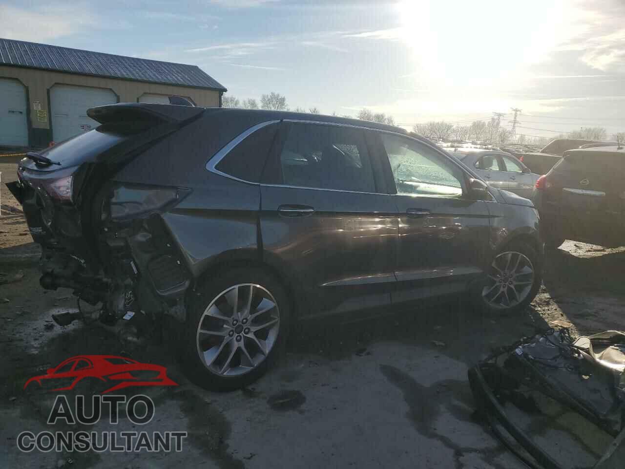 FORD EDGE 2018 - 2FMPK4K89JBC39643