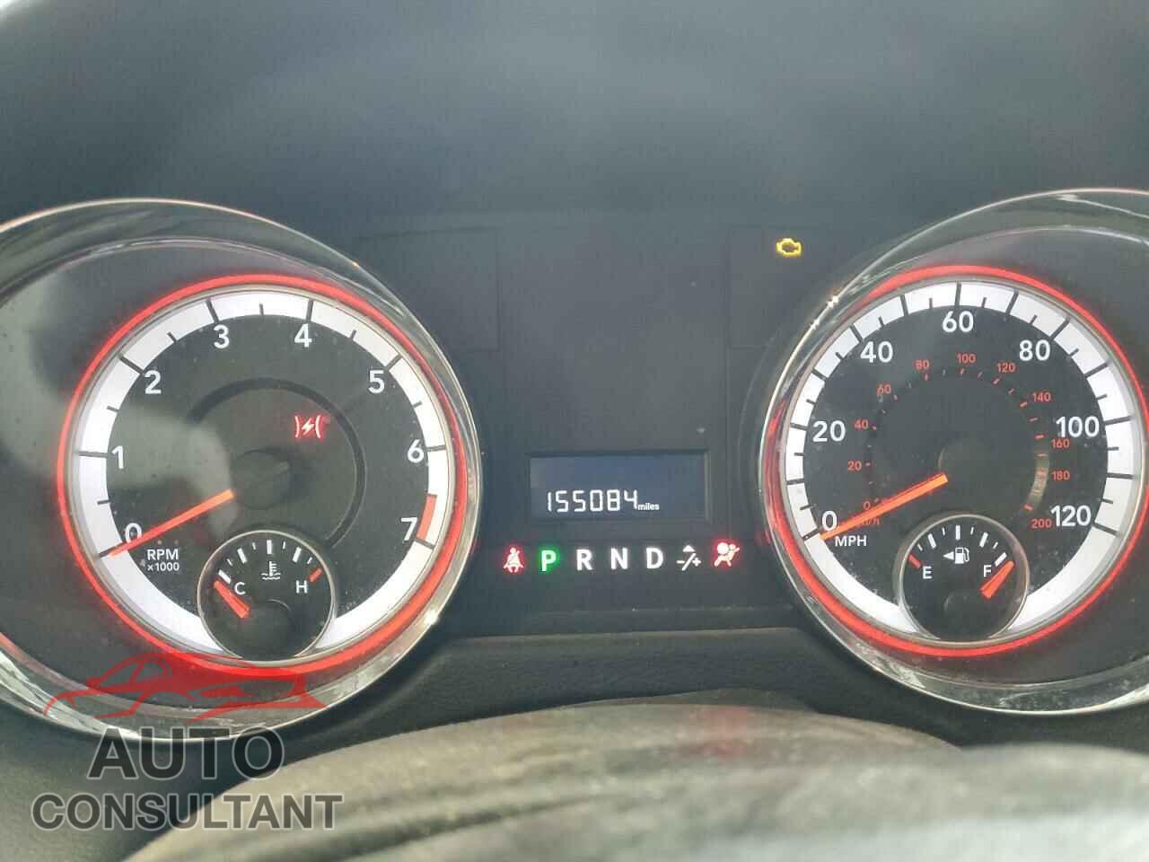 DODGE CARAVAN 2012 - 2C4RDGCG8CR365677