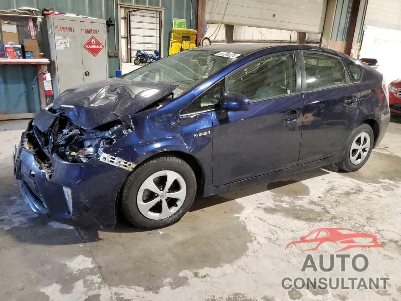 TOYOTA PRIUS 2014 - JTDKN3DU8E0372895