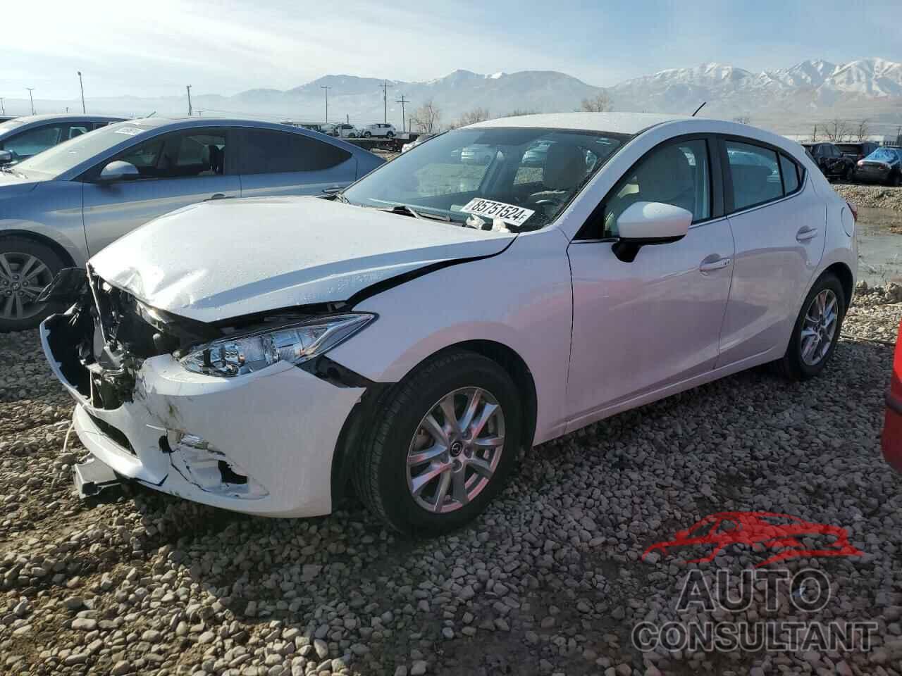 MAZDA 3 2014 - JM1BM1L7XE1158004