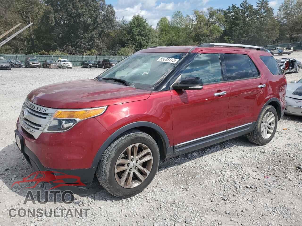 FORD EXPLORER 2013 - 1FM5K7D83DGB36852