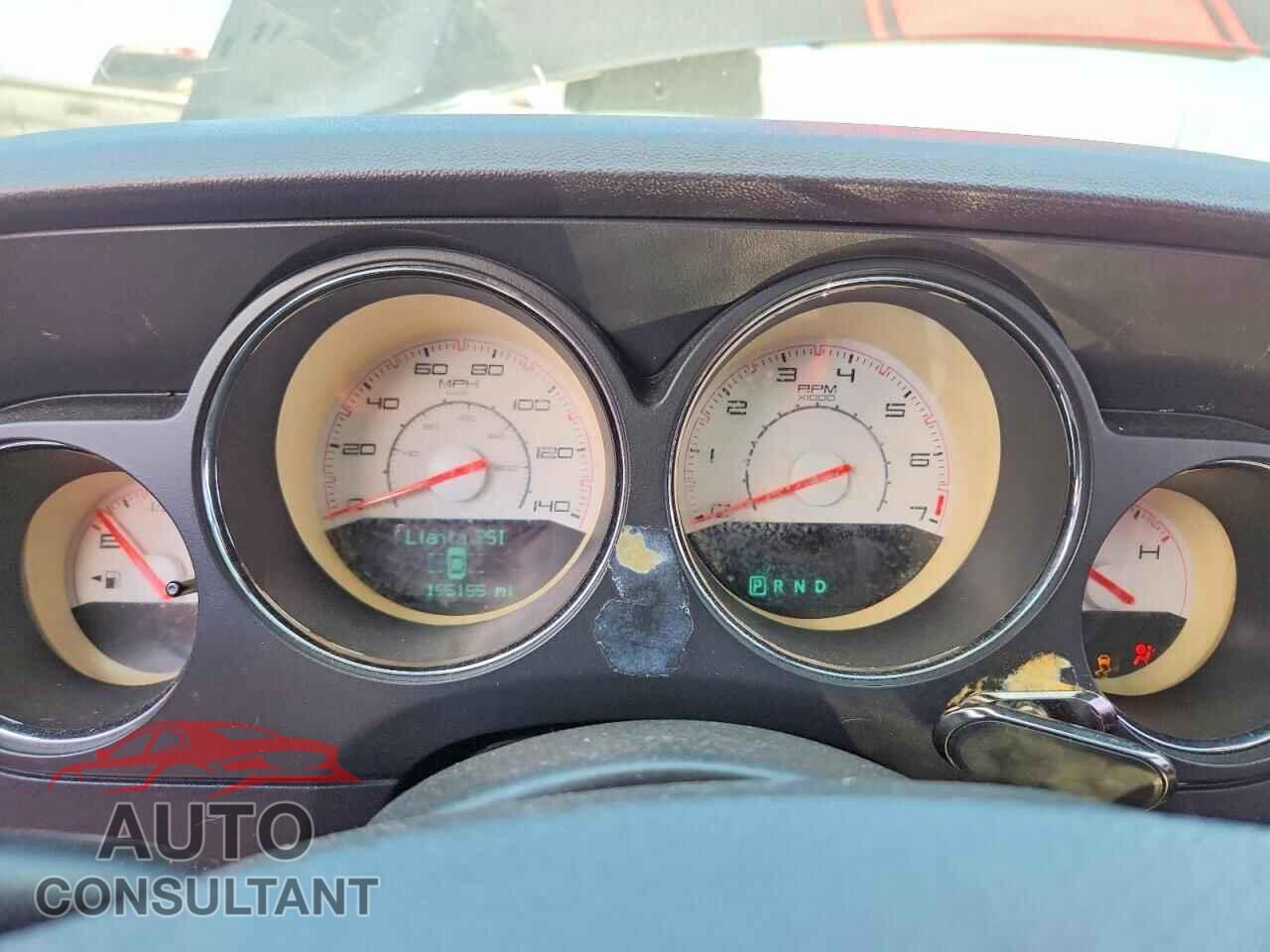 DODGE CHALLENGER 2012 - 2C3CDYAG9CH294269