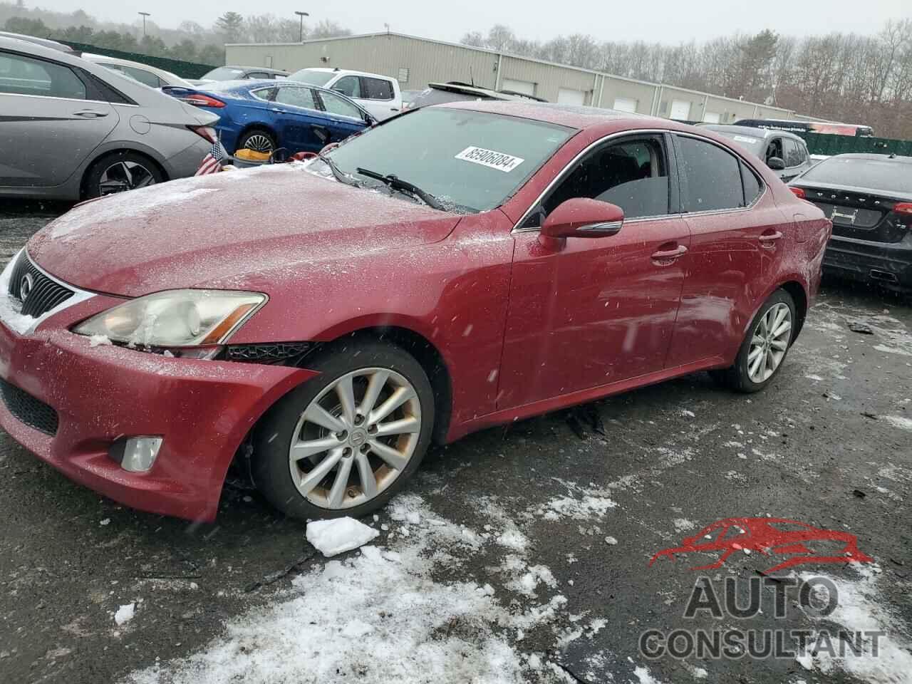 LEXUS IS 2010 - JTHCF5C21A5041326