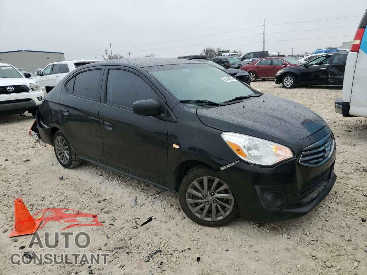 MITSUBISHI MIRAGE 2019 - ML32F3FJ2KHF19005