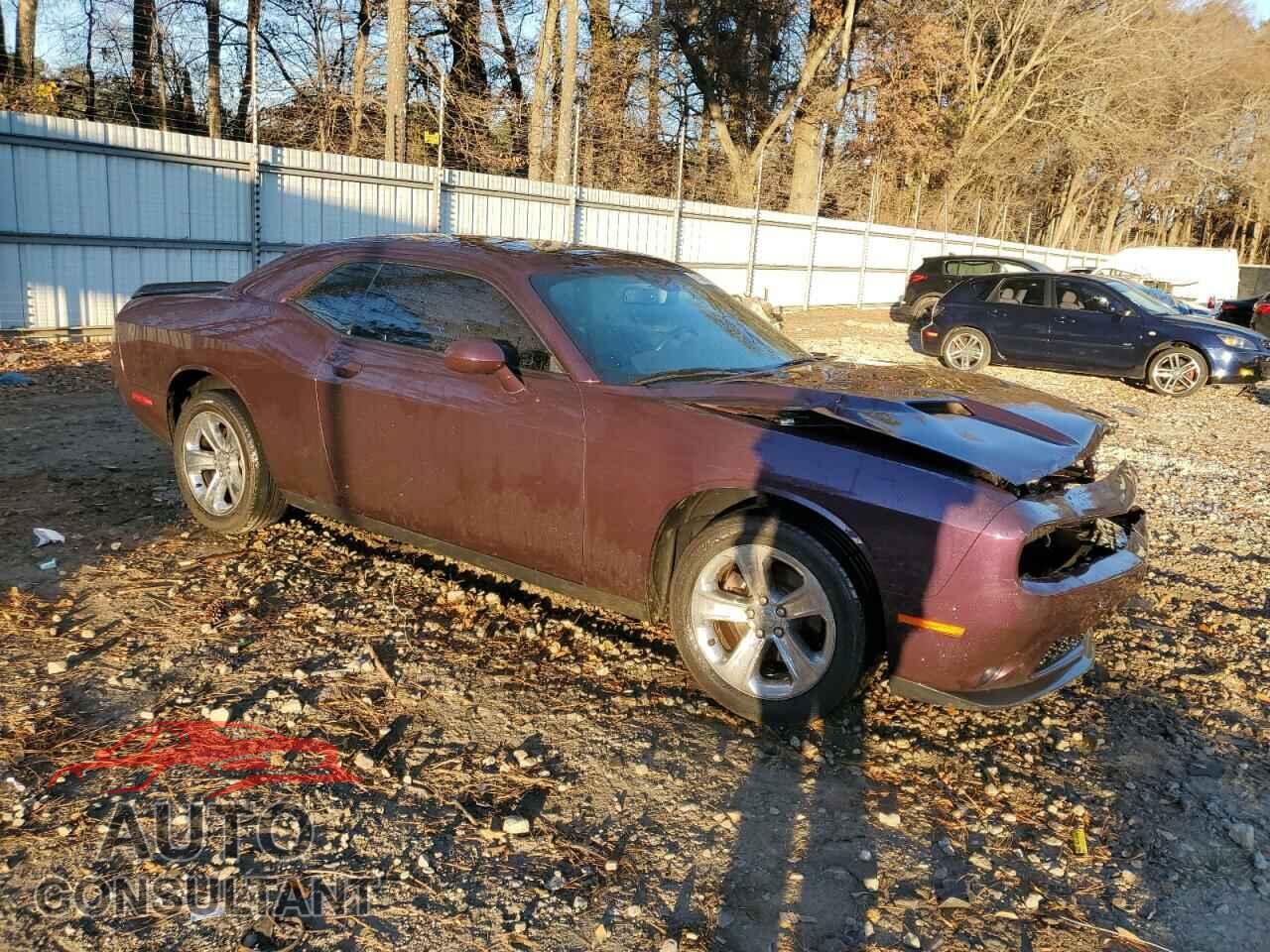 DODGE CHALLENGER 2020 - 2C3CDZAG3LH176921